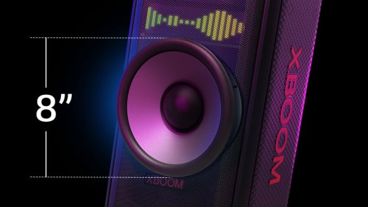 XBOOM XL75 Portable LED Speaker